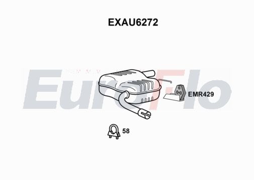 EuroFlo EXAU6272