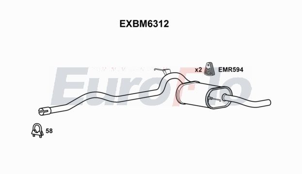 EuroFlo EXBM6312