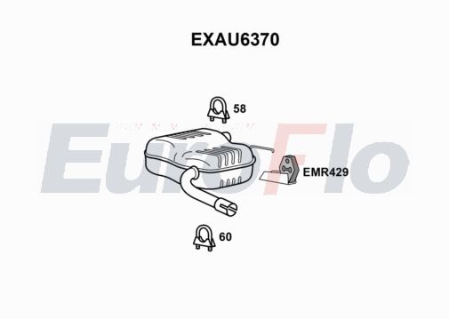 EuroFlo EXAU6370