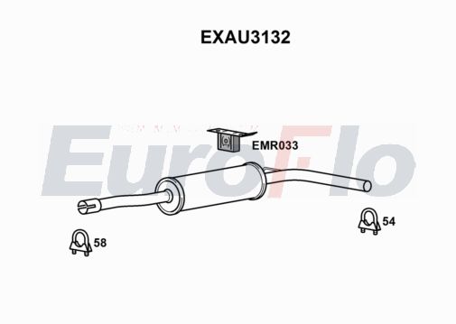 EuroFlo EXAU3132