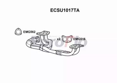 EuroFlo ECSU1017TA