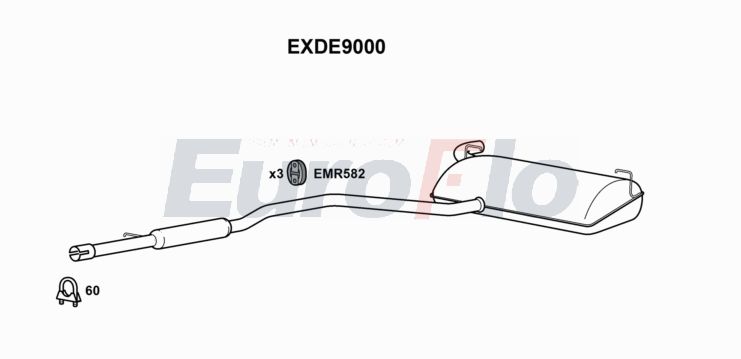 EuroFlo EXDE9000