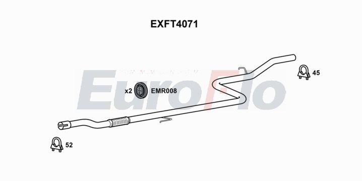 EuroFlo EXFT4071 EuroFlo EXFT4071