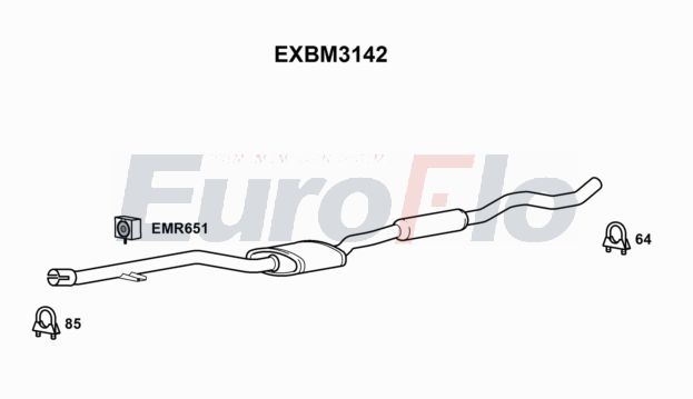 EuroFlo EXBM3142