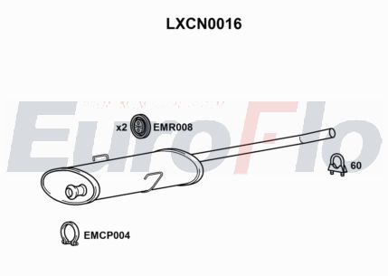 EuroFlo LXCN0016