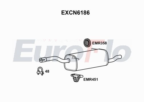 EuroFlo EXCN6186