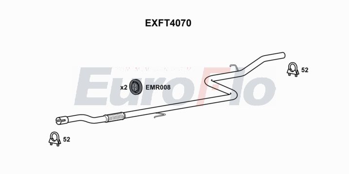 EuroFlo EXFT4070 EuroFlo EXFT4070
