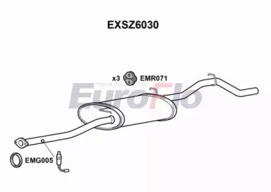 EuroFlo EXSZ6030 EuroFlo EXSZ6030
