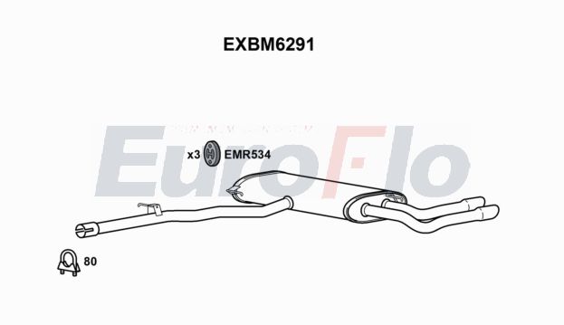 EuroFlo EXBM6291