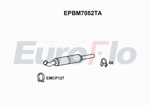 EuroFlo EPBM7052TA
