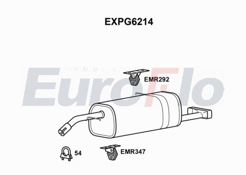 EuroFlo EXPG6214 EuroFlo EXPG6214