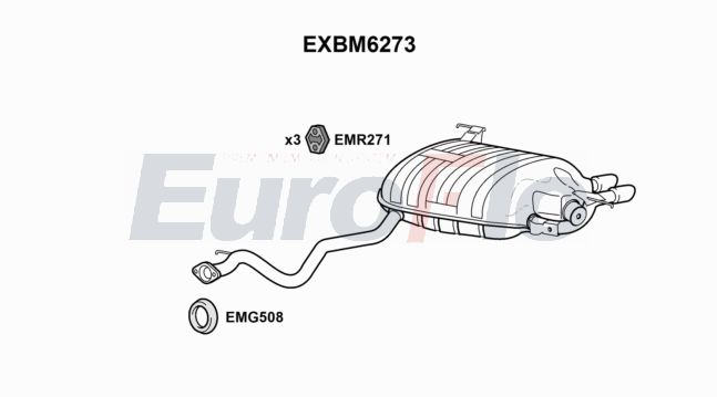 EuroFlo EXBM6273