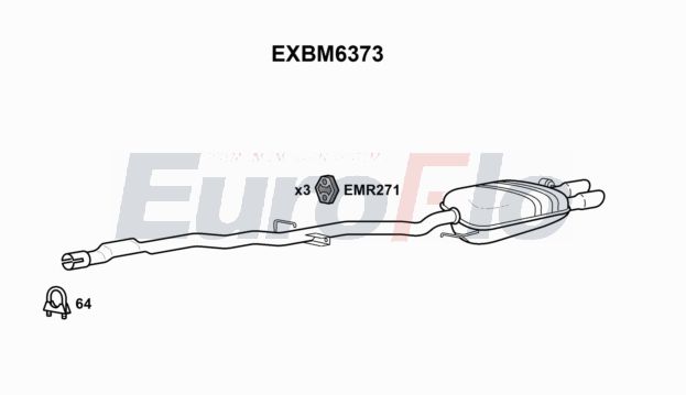 EuroFlo EXBM6373