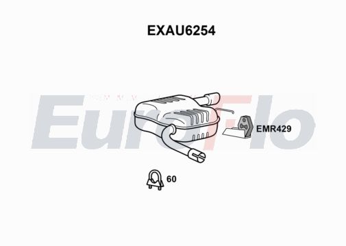 EuroFlo EXAU6254