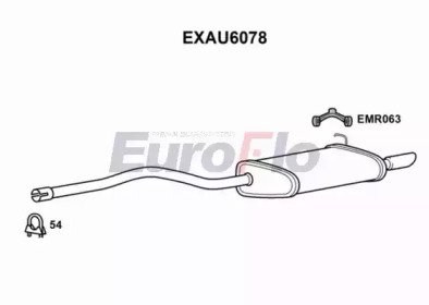 EuroFlo EXAU6078