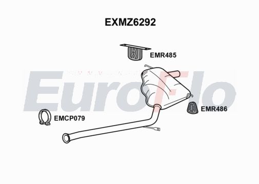 EuroFlo EXMZ6292