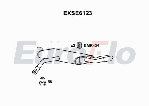 EuroFlo EXSE6123