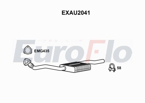 EuroFlo EXAU2041