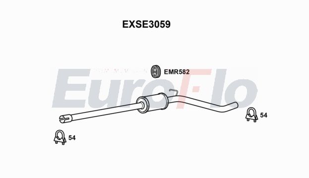 EuroFlo EXSE3059