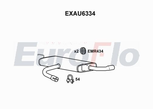 EuroFlo EXAU6334