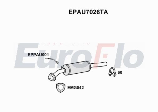 EuroFlo EPAU7026TA