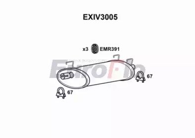 EuroFlo EXIV3005