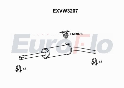 EuroFlo EXVW3207