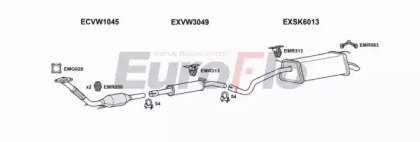 EuroFlo SKFAB19D 3001A
