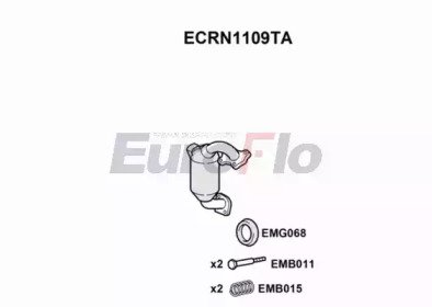 EuroFlo ECRN1109TA
