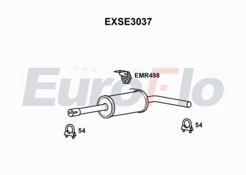 EuroFlo EXSE3037 EuroFlo EXSE3037