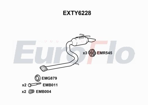 EuroFlo EXTY6228
