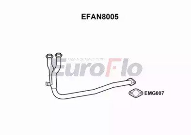 EuroFlo EFAN8005 EuroFlo EFAN8005
