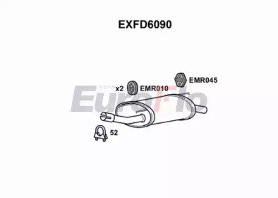 EuroFlo EXFD6090