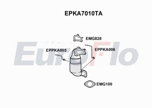 EuroFlo EPKA7010TA EuroFlo EPKA7010TA