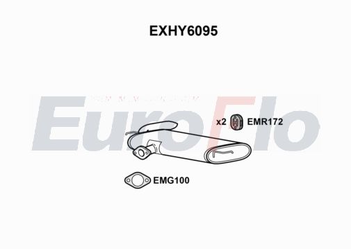 EuroFlo EXHY6095 EuroFlo EXHY6095