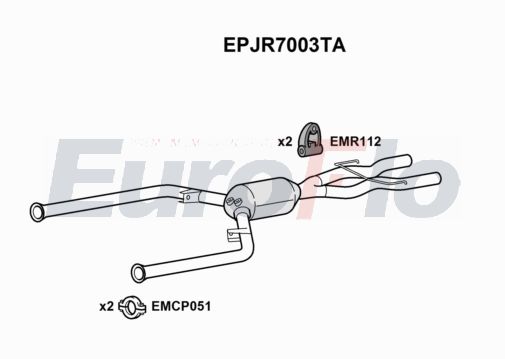 EuroFlo EPJR7003TA EuroFlo EPJR7003TA