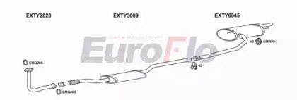 EuroFlo TYCAR20D 1004A