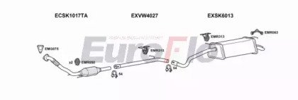 EuroFlo SKFAB19D 3004C