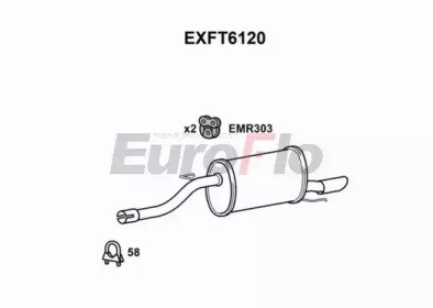 EuroFlo EXFT6120