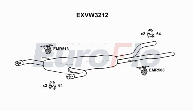 EuroFlo EXVW3212 EuroFlo EXVW3212