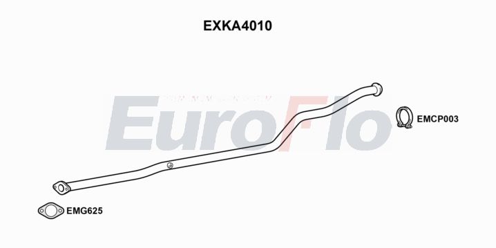 EuroFlo EXKA4010 EuroFlo EXKA4010