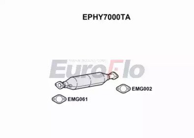 EuroFlo EPHY7000TA