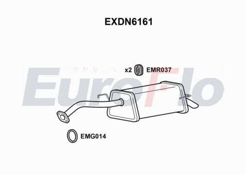 EuroFlo EXDN6161 EuroFlo EXDN6161