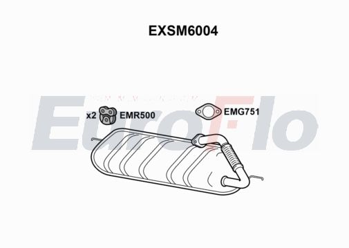 EuroFlo EXSM6004 EuroFlo EXSM6004