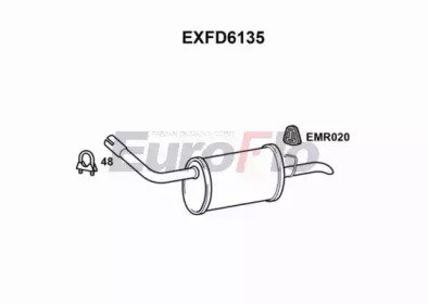 EuroFlo EXFD6135 EuroFlo EXFD6135