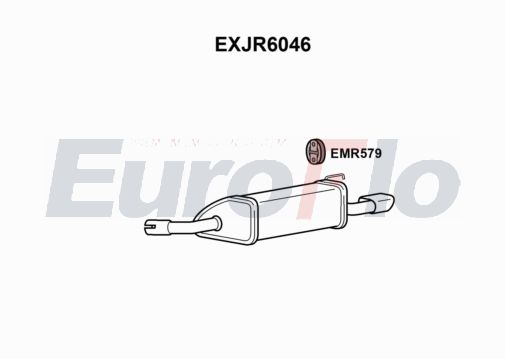 EuroFlo EXJR6046 EuroFlo EXJR6046