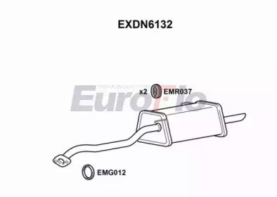 EuroFlo EXDN6132