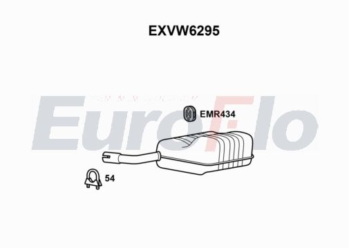 EuroFlo EXVW6295 EuroFlo EXVW6295