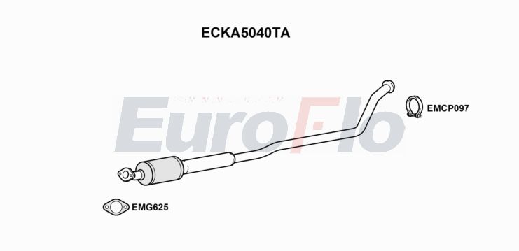 EuroFlo ECKA5040TA EuroFlo ECKA5040TA