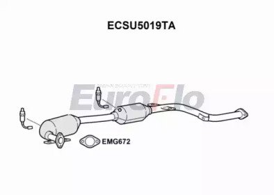 EuroFlo ECSU5019TA